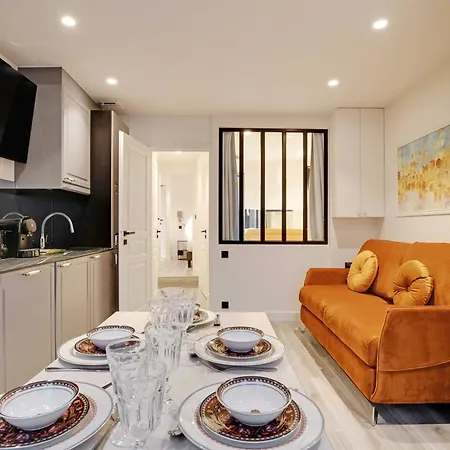 Modern Apartment - 2Br-6P - Marais Paris Exterior photo