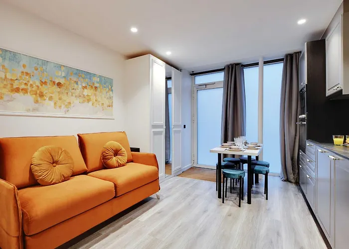 Modern Apartment - 2Br-6P - Marais