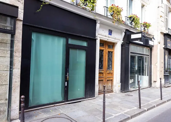 Modern Apartment - 2Br-6P - Marais