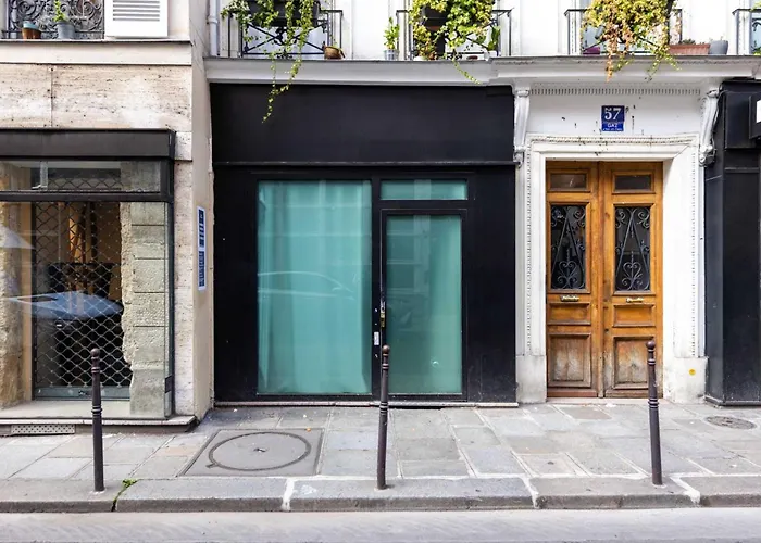 Modern Apartment - 2Br-6P - Marais